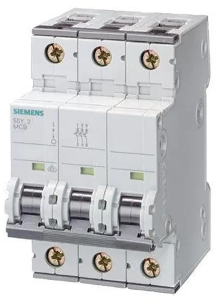 Siemens Automatsikring 6ka 3p c 20a 5sy6320-7