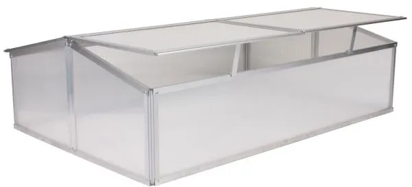 Minidrivhus 120x80x37cm